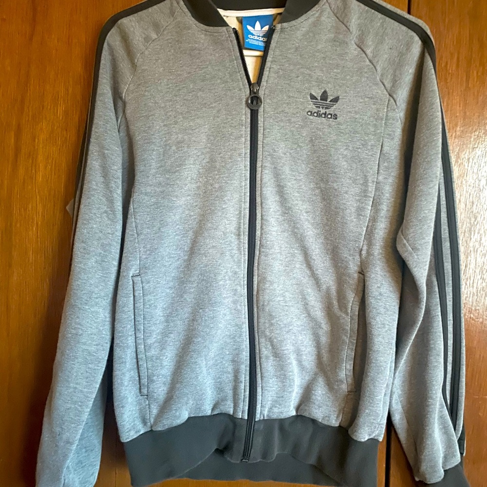 Adidas zip up jacket